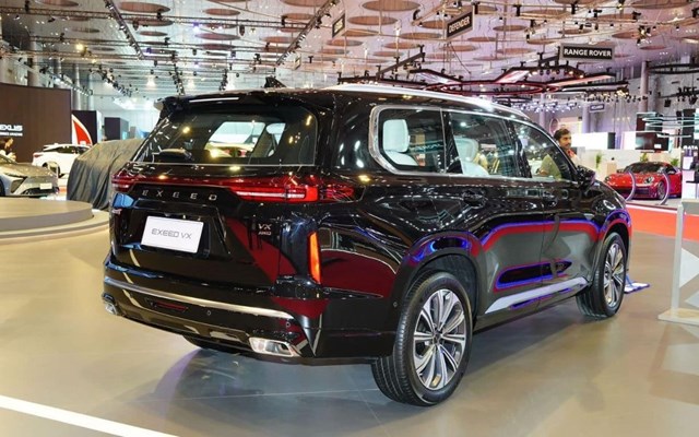 H&#227;ng xe sắp v&#224;o Việt Nam tr&#236;nh l&#224;ng SUV hạng sang: thiết kế hầm hố, nội thất sang trọng, gi&#225; chưa đến 800 triệu th&#225;ch thức Toyota Land Cruiser - Ảnh 3