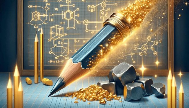 Mỹ sở hữu &quot;b&#237; thuật&quot; biến than ch&#236; th&#224;nh &quot;v&#224;ng điện tử&quot;: Rất hiếm c&#243; tr&#234;n Tr&#225;i đất - Ảnh 2