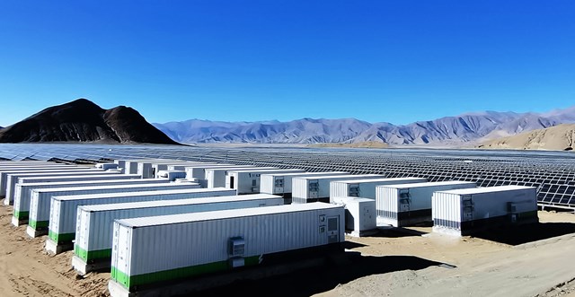 Một số dự &aacute;n lưu trữ năng lượng của Cospowers đ&atilde; đi v&agrave;o vận h&agrave;nh. Ảnh: Cospowers