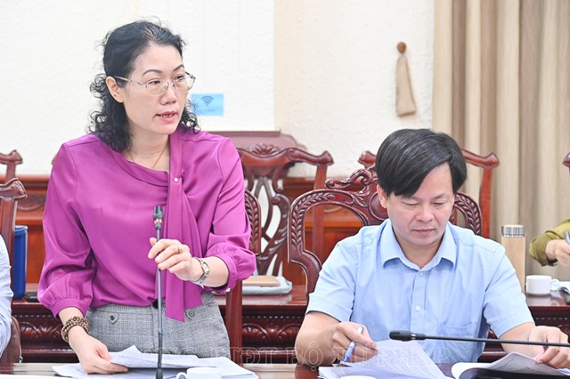 Đại diện Bộ C&ocirc;ng an. &nbsp;
