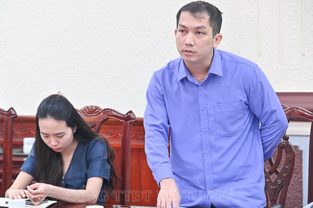Đại diện Viện Kiểm s&aacute;t nh&acirc;n d&acirc;n tối cao. &nbsp;