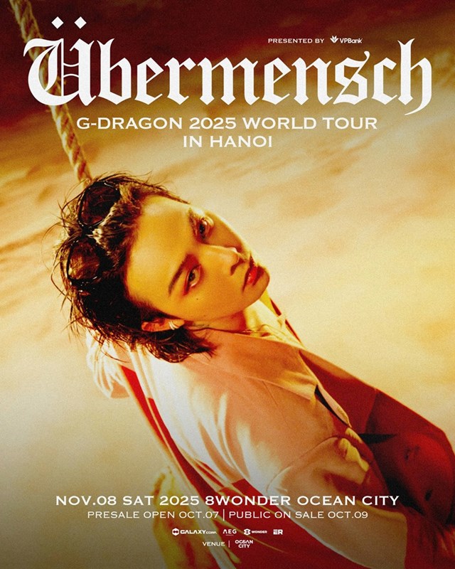Fan đổ về Ocean City check in G-DRAGON 2025 WORLD TOUR [&#220;bermensch] IN HANOI, h&#225;o hức chờ concert lịch sử - Ảnh 6