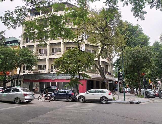 Tổng c&ocirc;ng ty Đường sắt Việt Nam vẫn chưa thu hồi được khu đất tại 80 - L&yacute; Thường Kiệt v&agrave; 22- Phan Bội Ch&acirc;u (H&agrave; Nội).
