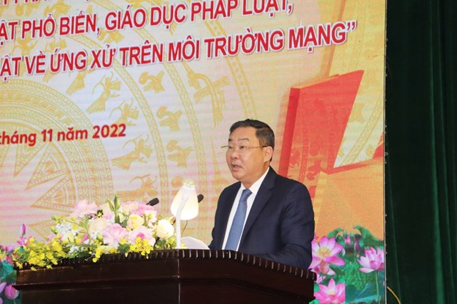 H&#224; Nội: Tiếp tục đổi mới, đa dạng h&#243;a c&#244;ng t&#225;c phổ biến, gi&#225;o dục ph&#225;p luật - Ảnh 1