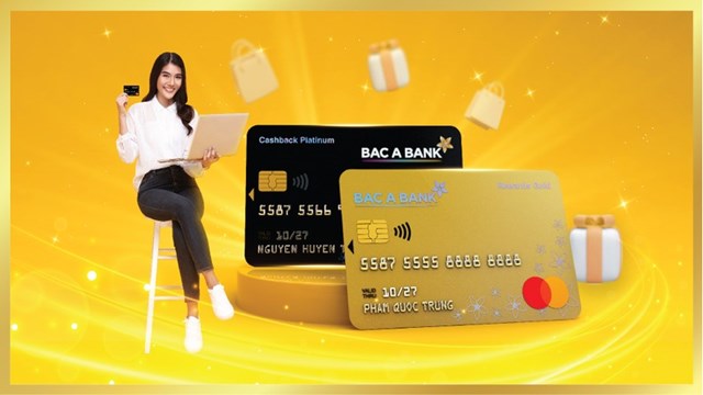 Bac A Bank tung “mưa ưu đ&#227;i” cho kh&#225;ch h&#224;ng sử dụng hai d&#242;ng thẻ t&#237;n dụng ho&#224;n to&#224;n mới - Ảnh 1