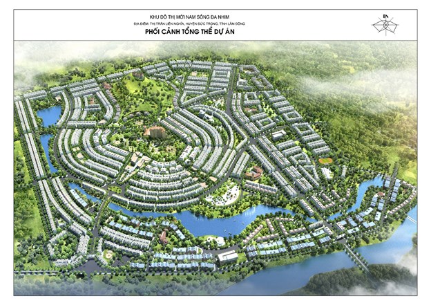 Li&#234;n danh nh&#224; đầu tư tr&#250;ng thầu dự &#225;n khu đ&#244; thị mới Nam s&#244;ng Đa Nhim - Ảnh 1