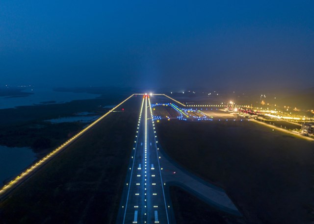 S&acirc;n bay V&acirc;n Đồn sở hữu trang thiết bị hiện đại bậc nhất Việt Nam&nbsp;