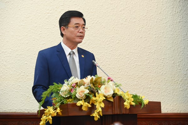Gi&aacute;m đốc Sở Tư ph&aacute;p tỉnh Y&ecirc;n B&aacute;i&nbsp;Nguyễn Huy Cường