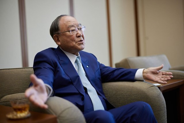 CEO Canon Fujio Mitarai. &nbsp;