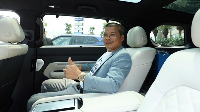 VF 9 c&oacute; nhiều yếu tố để l&agrave;m h&agrave;i l&ograve;ng tập kh&aacute;ch h&agrave;ng doanh nh&acirc;n.