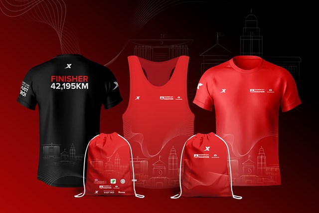 C&#244;ng bố bộ vật phẩm ‘Giải Marathon Quốc tế Th&#224;nh phố Hồ Ch&#237; Minh Techcombank M&#249;a thứ 8’ - Ảnh 1