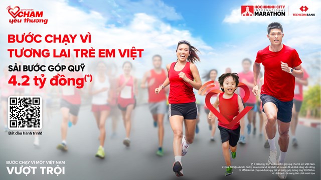 C&#244;ng bố bộ vật phẩm ‘Giải Marathon Quốc tế Th&#224;nh phố Hồ Ch&#237; Minh Techcombank M&#249;a thứ 8’ - Ảnh 3