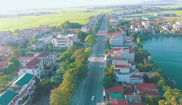 Một g&oacute;c huyện Thiệu Ho&aacute;. Nguồn: Thieuhoa.gov