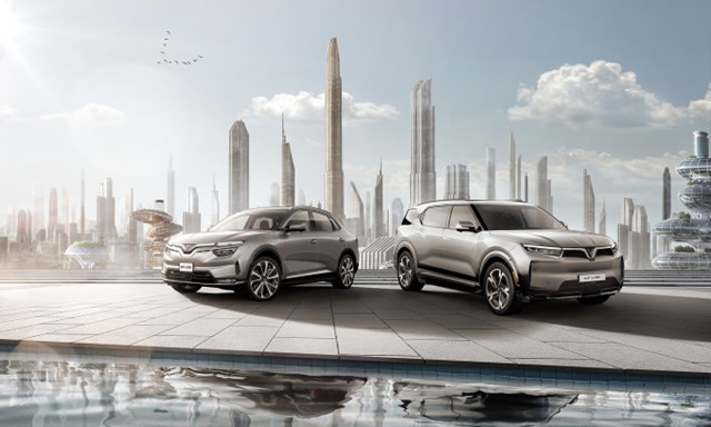 Vinfast mang “tương lai của di chuyển” đến Los Angeles Auto Show 2021 - Ảnh 3