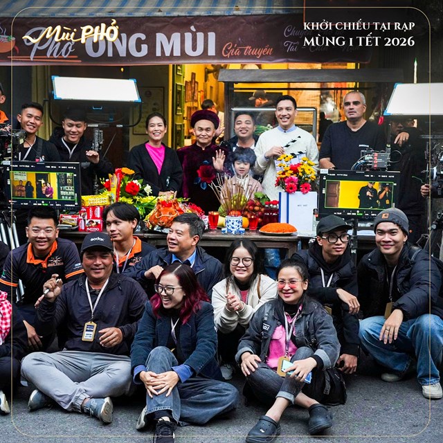 Ông chủ Beta Cinemas Bùi Quang Minh lấn sân đạo diễn, chiêu mộ nghệ sĩ Xuân Hinh tham gia 'đường đua' phim Tết 2026