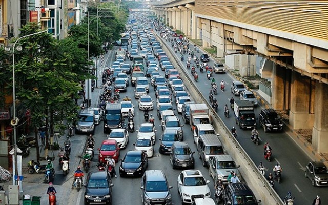H&#224; Nội chưa đồng &#253; đề &#225;n lập 87 trạm thu ph&#237; xe v&#224;o nội đ&#244; - Ảnh 1
