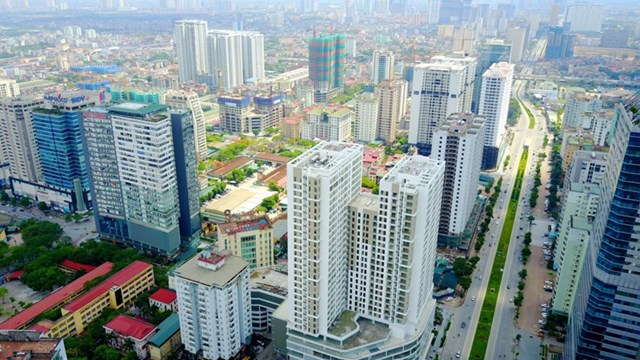 Bất động sản sẽ trỗi dậy mạnh mẽ sau dịch. Ảnh minh hoạ. Nguồn: Internet