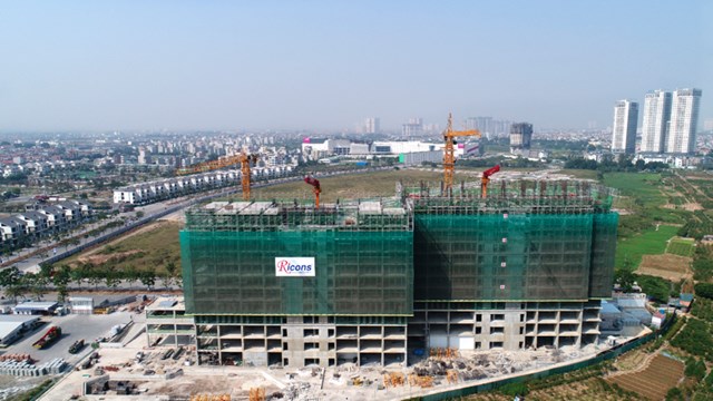 Anland Lakeview nằm tại điểm giao giữa đường Ng&ocirc; Th&igrave; Nhậm v&agrave; L&ecirc; Quang Đạo mở rộng. Dự &aacute;n c&aacute;ch Aeon Mall H&agrave; Đ&ocirc;ng chỉ 500m