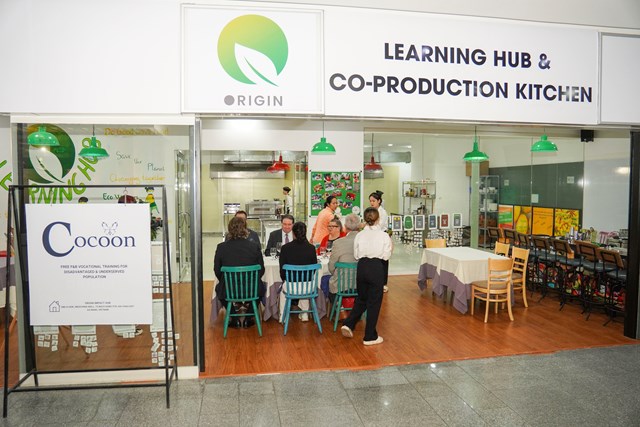 Origin Impact Hub tại Đ&#224; Nẵng ch&#224;o đ&#243;n Đại sứ Hoa Kỳ tại Việt Nam Ng&#224;i Marc Knapper - Ảnh 1