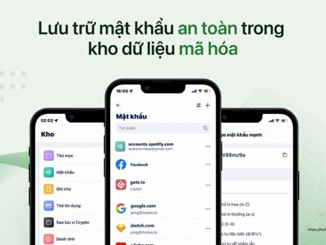 Locker l&agrave; một trong những giải ph&aacute;p ph&aacute;t hiện mật khẩu bị lộ hữu hiệu. &nbsp;