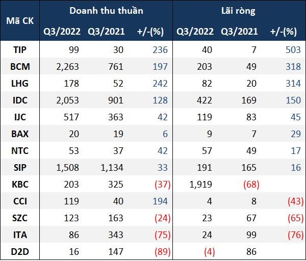 Doanh nghiệp bất động sản khu c&#244;ng nghiệp qu&#253; III/2022: L&#227;i r&#242;ng tăng vọt, nhiều triển vọng v&#224;o cuối năm  - Ảnh 2