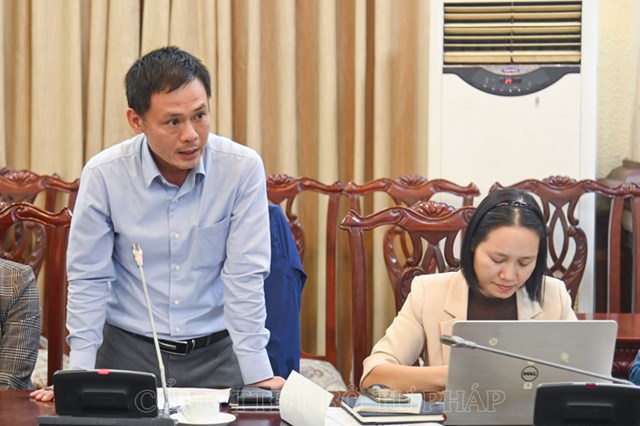 Đại diện Bộ Ngoại giao