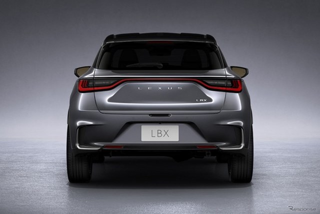 SUV nhỏ nhất của Lexus tr&#236;nh l&#224;ng - Ảnh 4