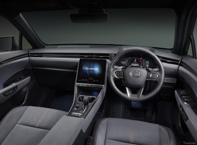 SUV nhỏ nhất của Lexus tr&#236;nh l&#224;ng - Ảnh 3