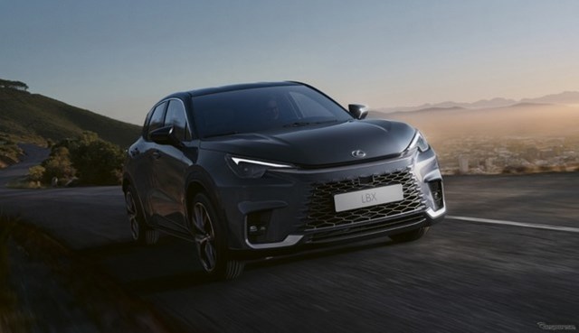 SUV nhỏ nhất của Lexus tr&#236;nh l&#224;ng - Ảnh 1