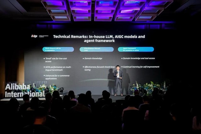 Alibaba International ra mắt &quot;Aidge&quot; giải ph&#225;p hỗ trợ thương mại to&#224;n cầu - Ảnh 2