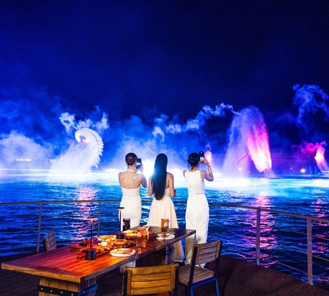 Kh&ocirc;ng ngừng mở rộng đầu tư c&aacute;c dự &aacute;n lớn, kiến tạo hệ sinh th&aacute;i du lịch đẳng cấp to&agrave;n cầu&nbsp;