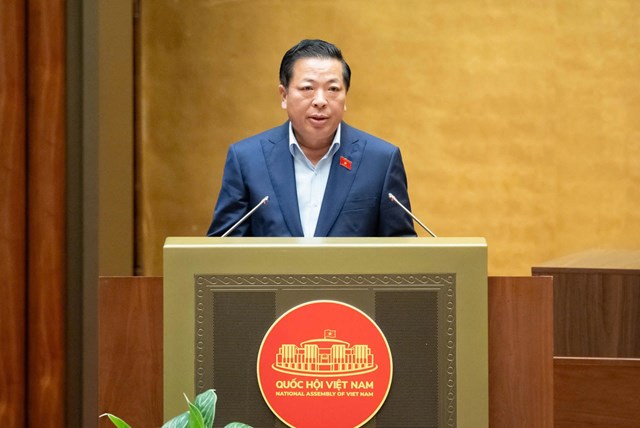 Bộ trưởng Bộ X&acirc;y dựng Trần Hồng Minh.