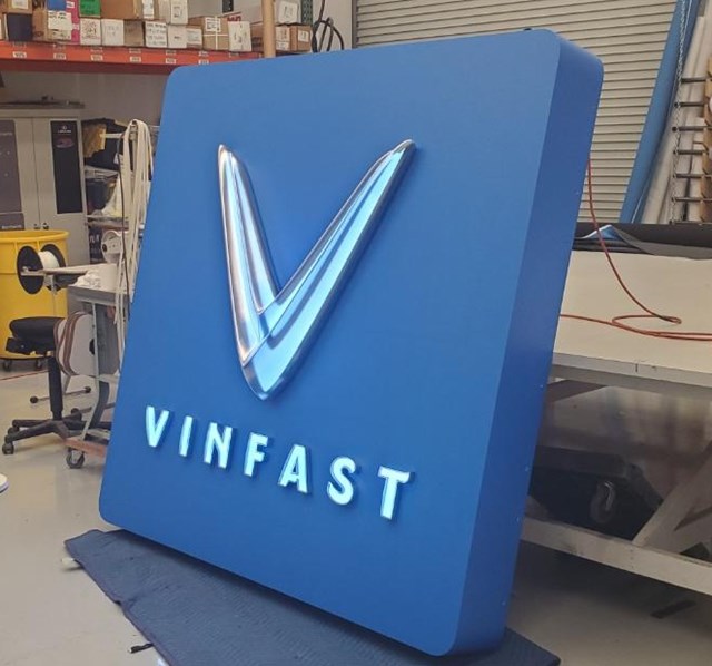 H&#233; lộ những h&#236;nh ảnh VinFast đầu ti&#234;n tr&#234;n đất Mỹ  - Ảnh 6