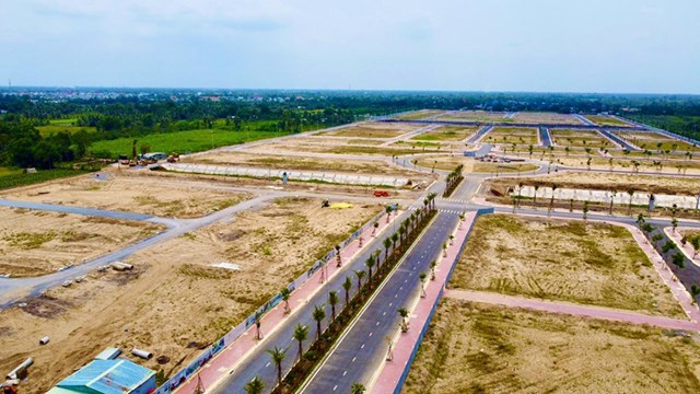 Đất nền c&aacute;c tỉnh gi&aacute;p ranh vẫn l&agrave; d&ograve;ng sản phẩm được ưu ti&ecirc;n h&agrave;ng đầu. Ảnh minh hoạ. Nguồn: Internet