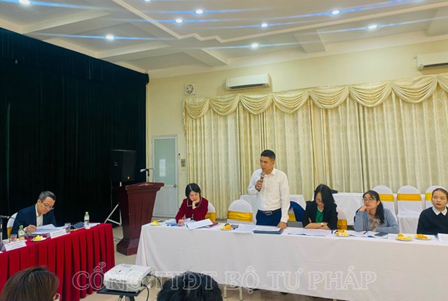 Đ&#225;nh gi&#225; kết quả thực hiện nhiệm vụ, giải ph&#225;p khắc phục kh&#243; khăn, vướng mắc trong việc r&#224; so&#225;t th&#244;ng tư - Ảnh 1