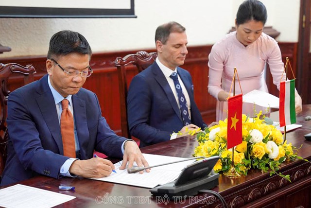Việt Nam - Hungary: Tiếp tục đẩy mạnh hợp t&#225;c trong lĩnh vực ph&#225;p luật v&#224; tư ph&#225;p - Ảnh 2