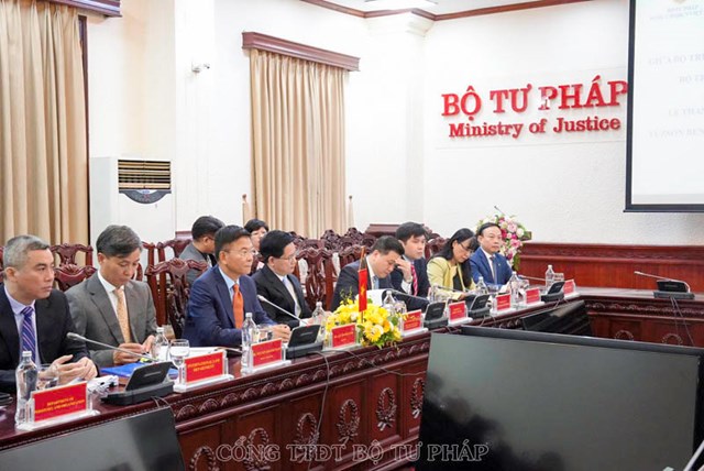 Việt Nam - Hungary: Tiếp tục đẩy mạnh hợp t&#225;c trong lĩnh vực ph&#225;p luật v&#224; tư ph&#225;p - Ảnh 1