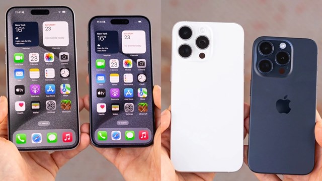 Gi&#225; 30 triệu nhưng iPhone 15 Pro Max kh&#244;ng l&#224;m được một thứ m&#224; đến điện thoại 300 ngh&#236;n của Nokia cũng c&#243; - Ảnh 1