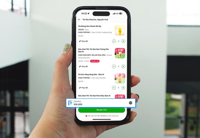 Grab vừa mở th&#234;m k&#234;nh thanh to&#225;n MoMo, Gojek cũng c&#244;ng bố hợp t&#225;c với ZaloPay - Ảnh 1