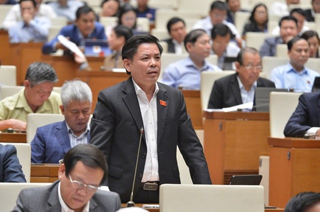 Bộ trưởng GTVT Nguyễn Văn Thể