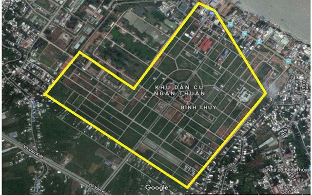 Dự &aacute;n Khu d&acirc;n cư Phường B&igrave;nh Thủy tại trung t&acirc;m TP. Cần Thơ