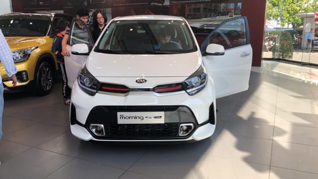 Kia Morning phi&ecirc;n bản mới xuất hiện tại Việt Nam. Ảnh:&nbsp;L.H.L.