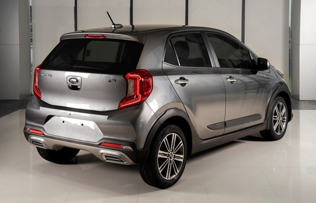 Kia Morning 2020 được thay đổi kh&aacute; nhiều ở thiết kế. Ảnh:&nbsp;Thaco.