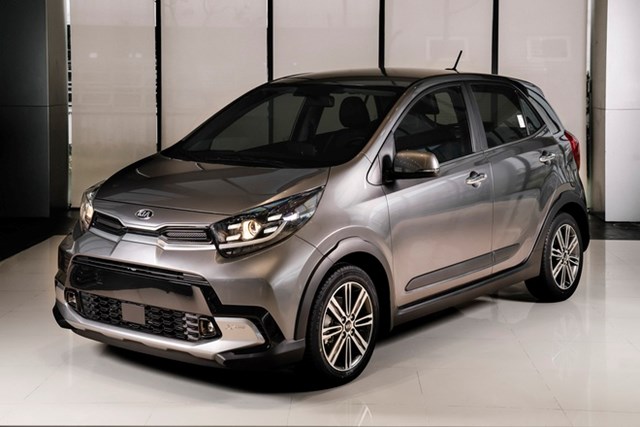 Kia Morning 2020 phi&ecirc;n bản X-Line. Ảnh:&nbsp;Thaco.