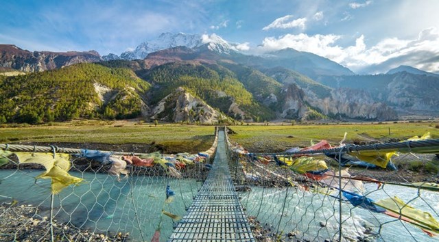 Cung đường trekking quanh d&atilde;y n&uacute;i Annapurna