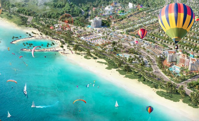 Phối cảnh dự &aacute;n NovaWorld Phan Thiet