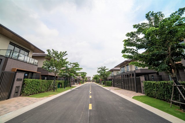H&igrave;nh ảnh thực tế b&agrave;n giao sản phẩm nh&agrave; phố, biệt thự d&ograve;ng Valora.