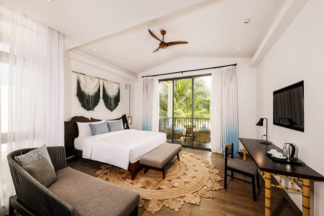 Nội thất b&ecirc;n trong khu nghỉ dưỡng New World Phu Quoc Resort