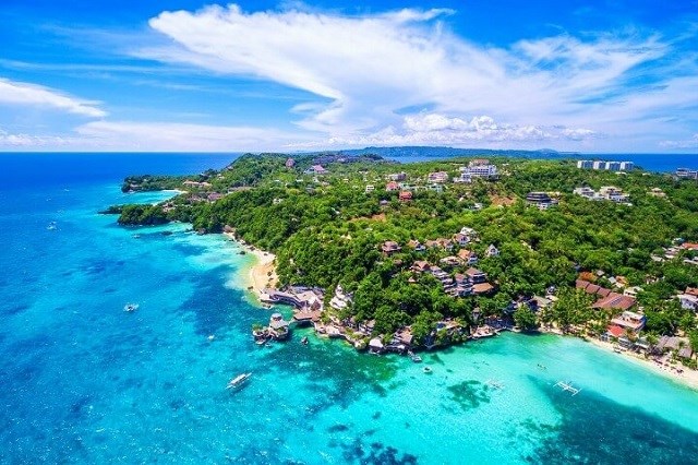 Boracay l&agrave; điểm đến h&uacute;t kh&aacute;ch tại Philippines.