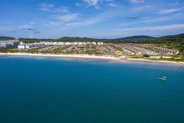 To&agrave;n cảnh khu nghỉ dưỡng New World Phu Quoc Resort